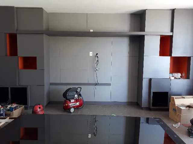 Sala de entretenimento estilo 3D